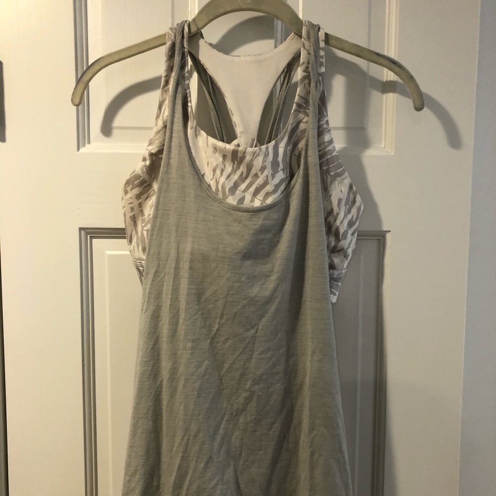 Lululemon Twist and Toil Tank